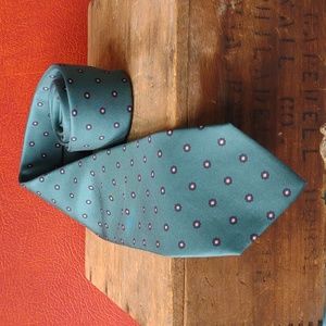 Ferrell Reed 100% silk tie
